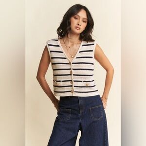 Zara Women’s Knitted Vest, Size M